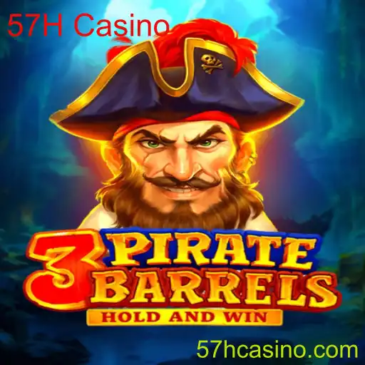 Descubra o Fascinante Jogo 3PirateBarrels no 57H Casino