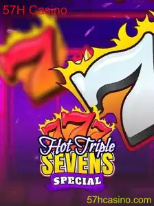 Descubra o Envolvente Mundo de HotTripleSevensSpecial no 57H Casino