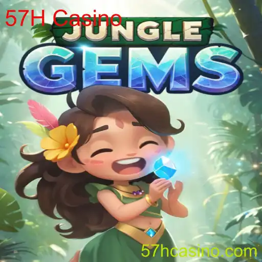 Descubra a Aventura Fascinante de JungleGems no 57H Casino